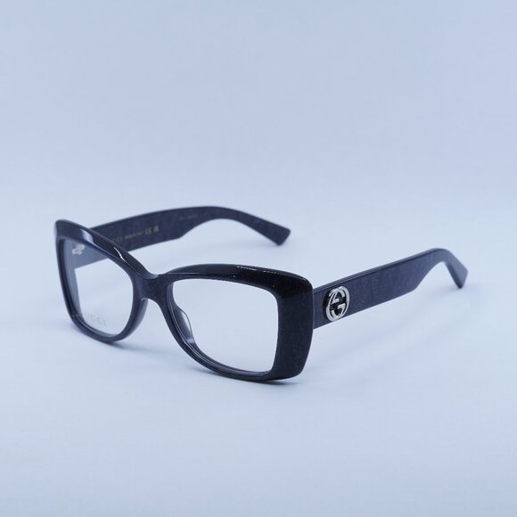 Gucci Accessories - 🕶️ New Gucci GG1697O 003 Eyeglasses - Dark Night Cosmic Glitter Frame